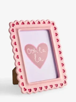 Hearts Ceramic Photo Frame