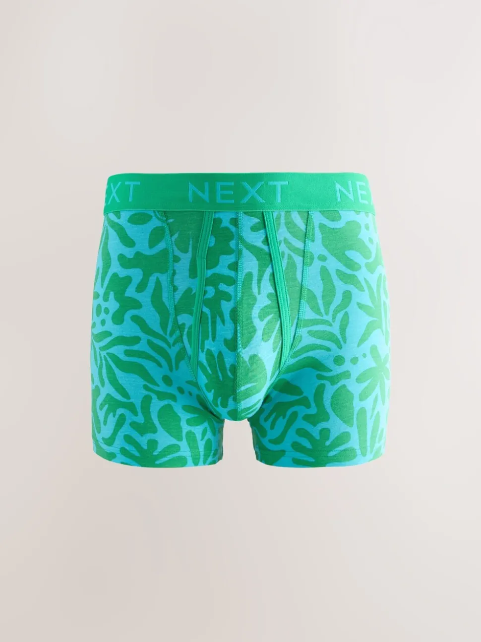 Helder patroon - 8 Boxershorts zonder plooi