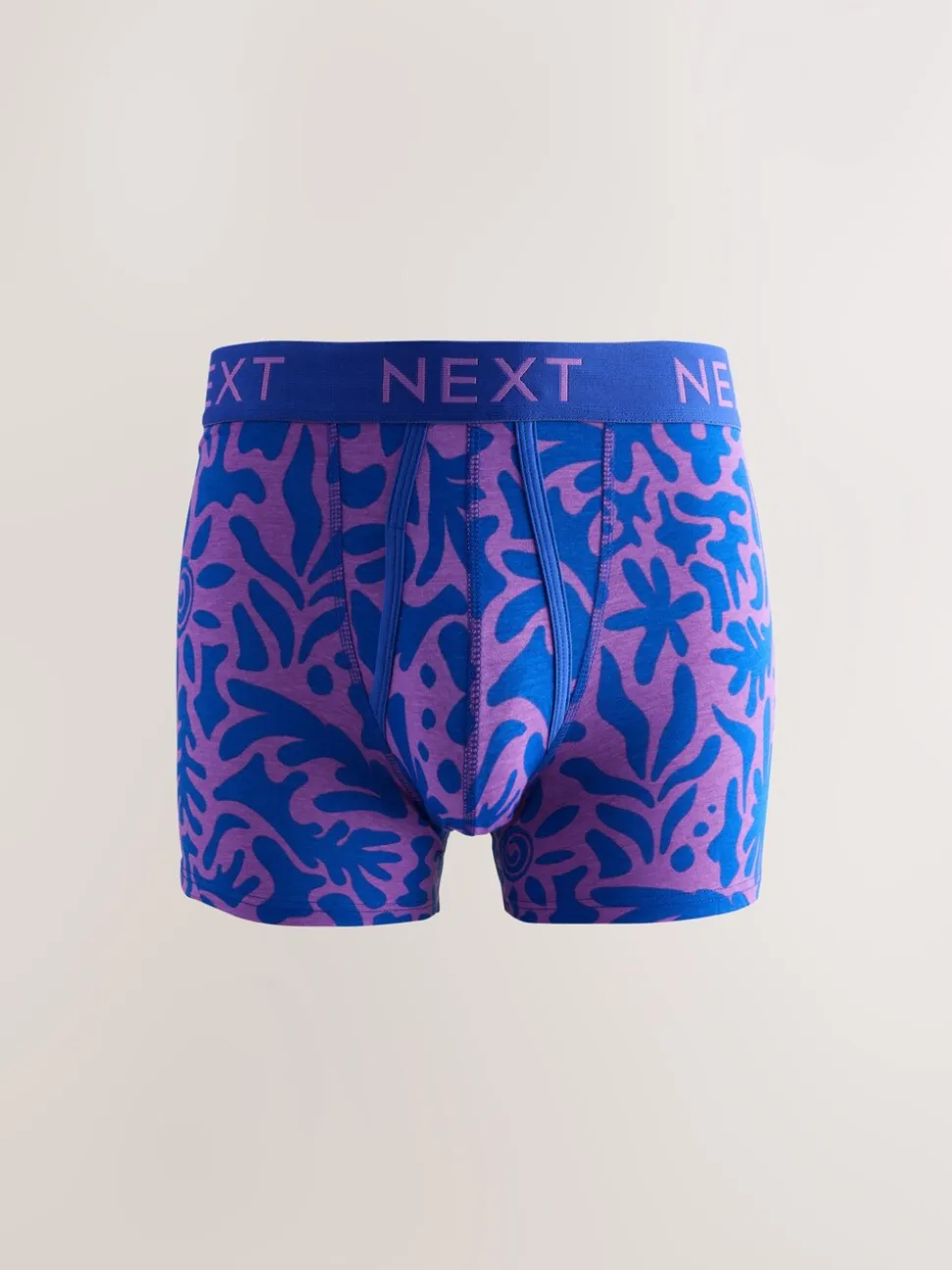 Helder patroon - 8 Boxershorts zonder plooi