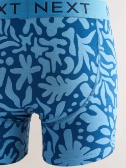 Helder patroon - 8 Boxershorts zonder plooi