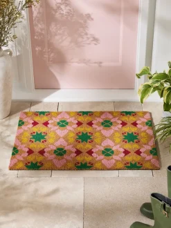 Helder Tile Kokos Deurmat