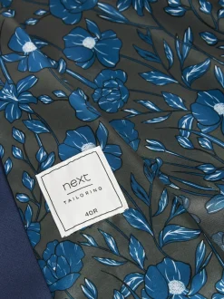 Helderblauw - Gilet met regular fit