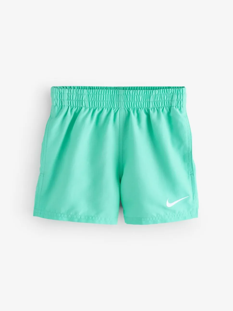 Helderblauw - Nike - Volley zwemshort van 4 inch
