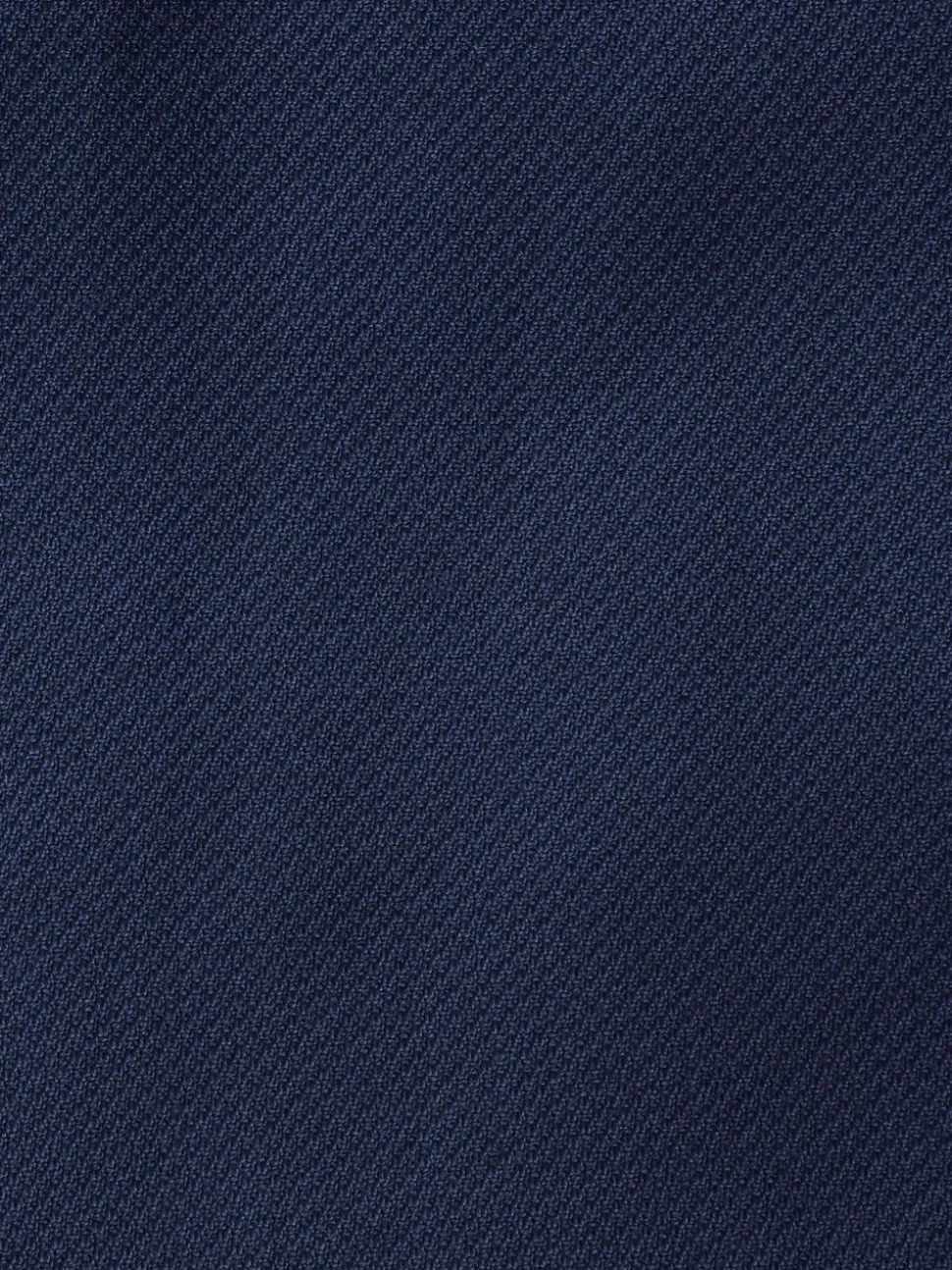 Helderblauw - Normale Pasvorm - Kostuum met textuur: colbert
