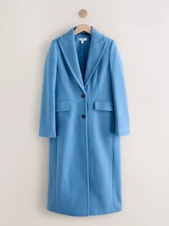 Helderblauw - Revere jas