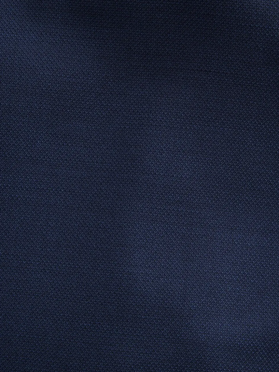 Helderblauw - Signature getextureerd slim-fit kostuumjasje van Italiaanse Tollegno-wol