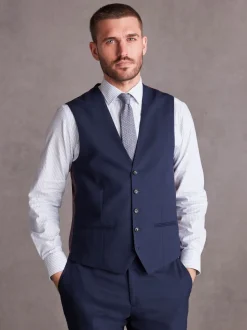 Helderblauw - Signature Tollegno gilet