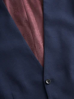 Helderblauw - Signature Tollegno gilet