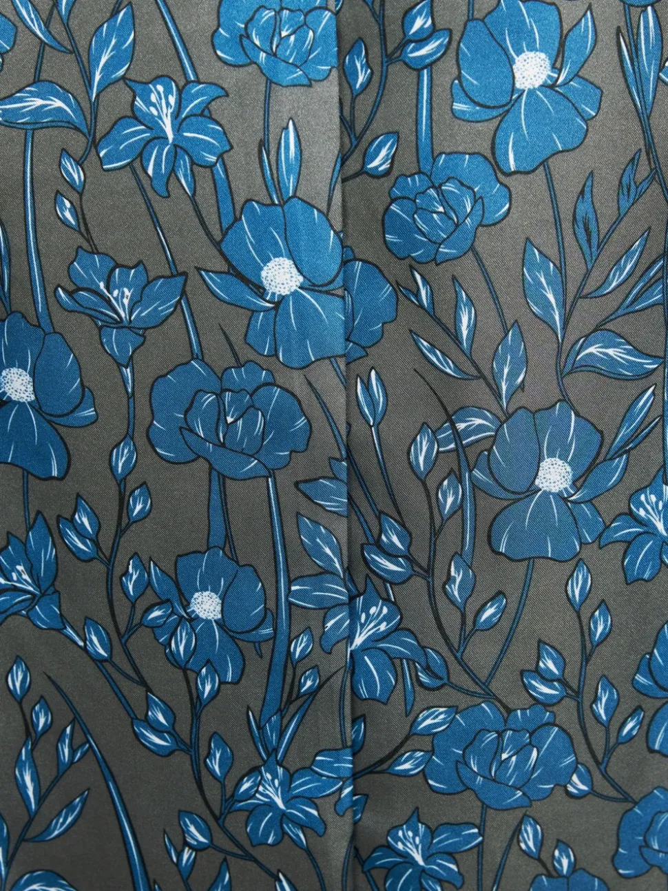 Helderblauw - Slim Fit - Kostuum met twee knopen: colbert