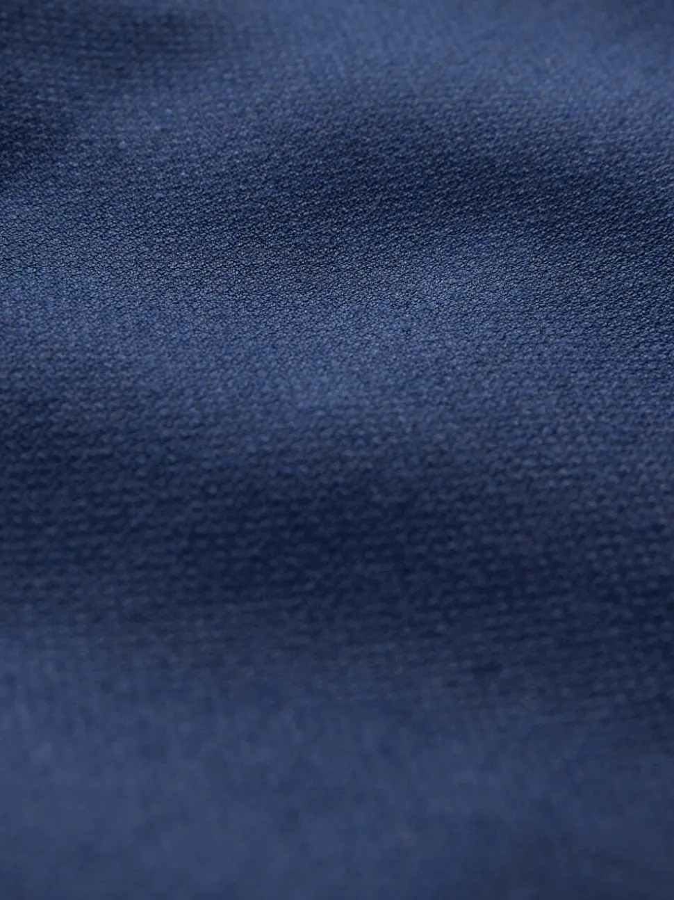 Helderblauw - Strakke Pasvorm - Kostuum met textuur: colbert