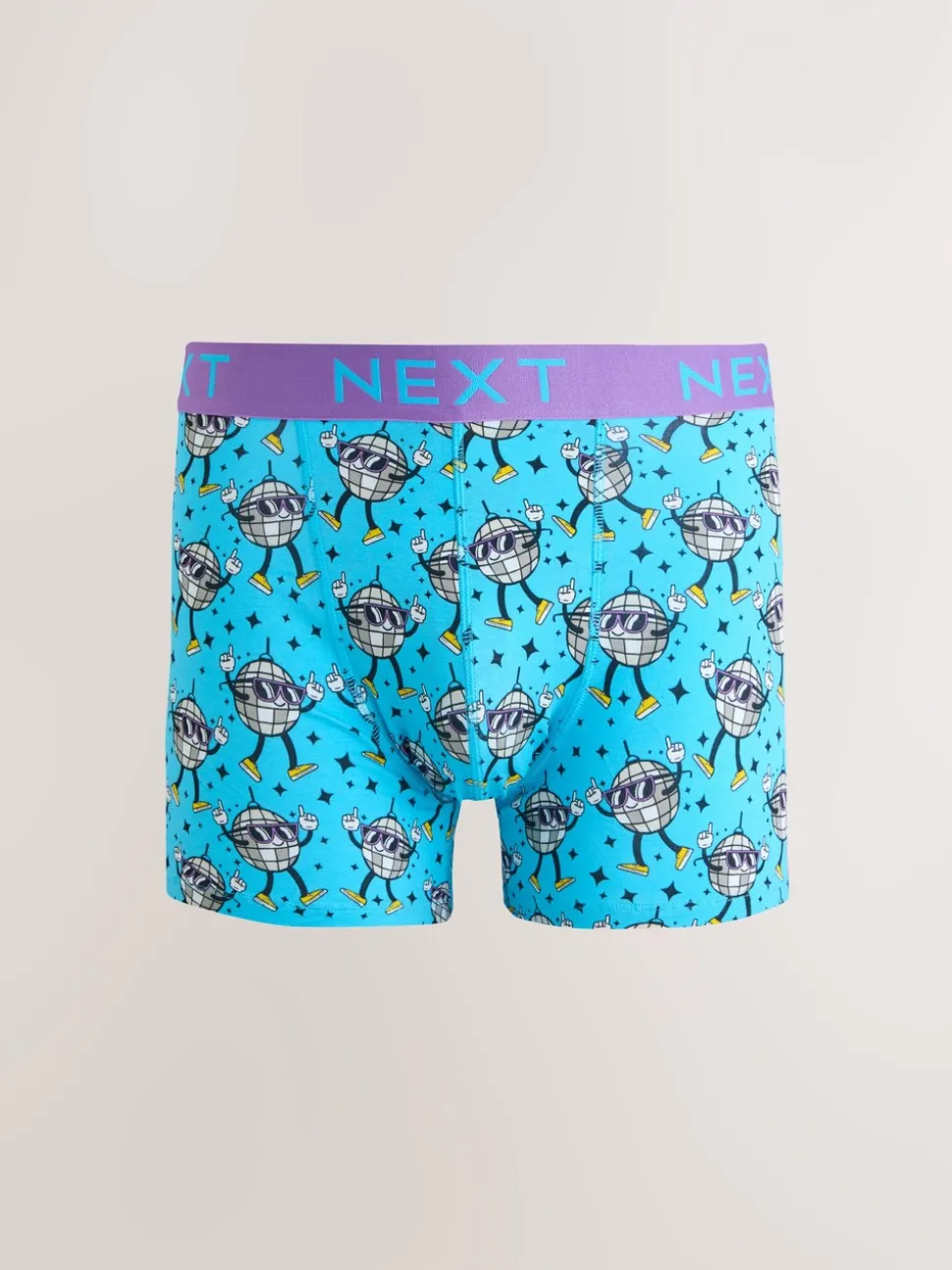Heldere Disco Karakter - Verpakking van 8 - Boxershorts