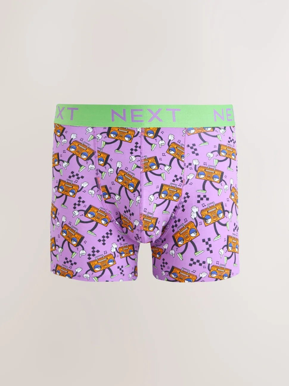 Heldere Disco Karakter - Verpakking van 8 - Boxershorts