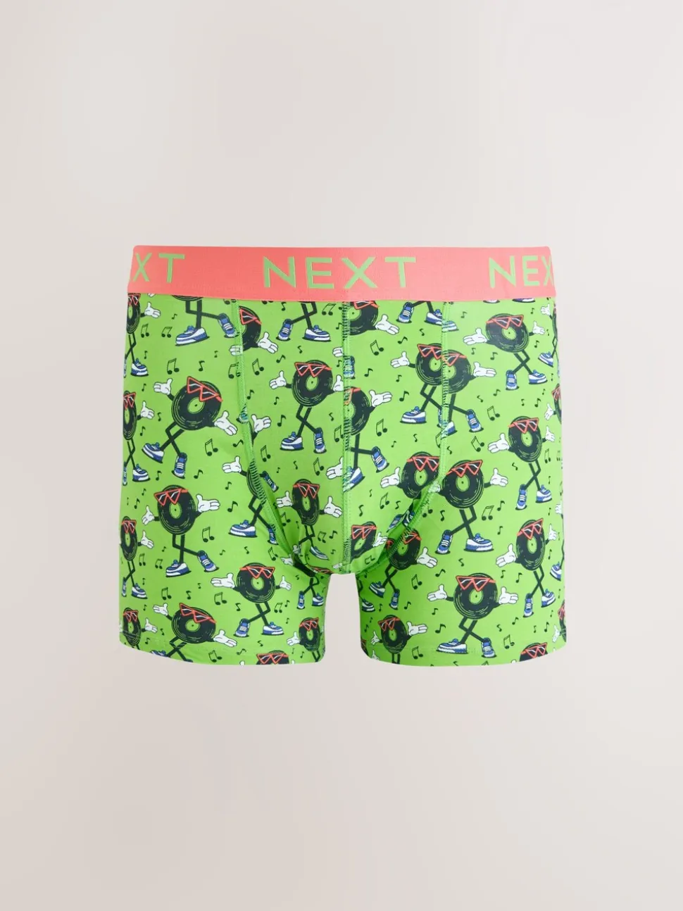 Heldere Disco Karakter - Verpakking van 8 - Boxershorts