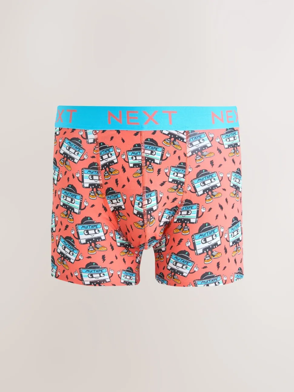 Heldere Disco Karakter - Verpakking van 8 - Boxershorts