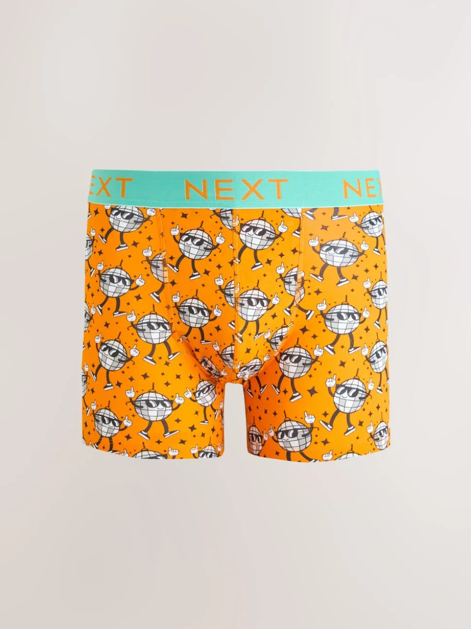 Heldere Disco Karakter - Verpakking van 8 - Boxershorts