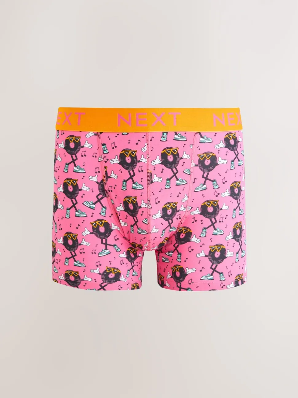 Heldere Disco Karakter - Verpakking van 8 - Boxershorts