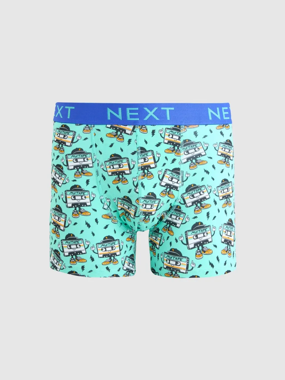 Heldere Disco Karakter - Verpakking van 8 - Boxershorts