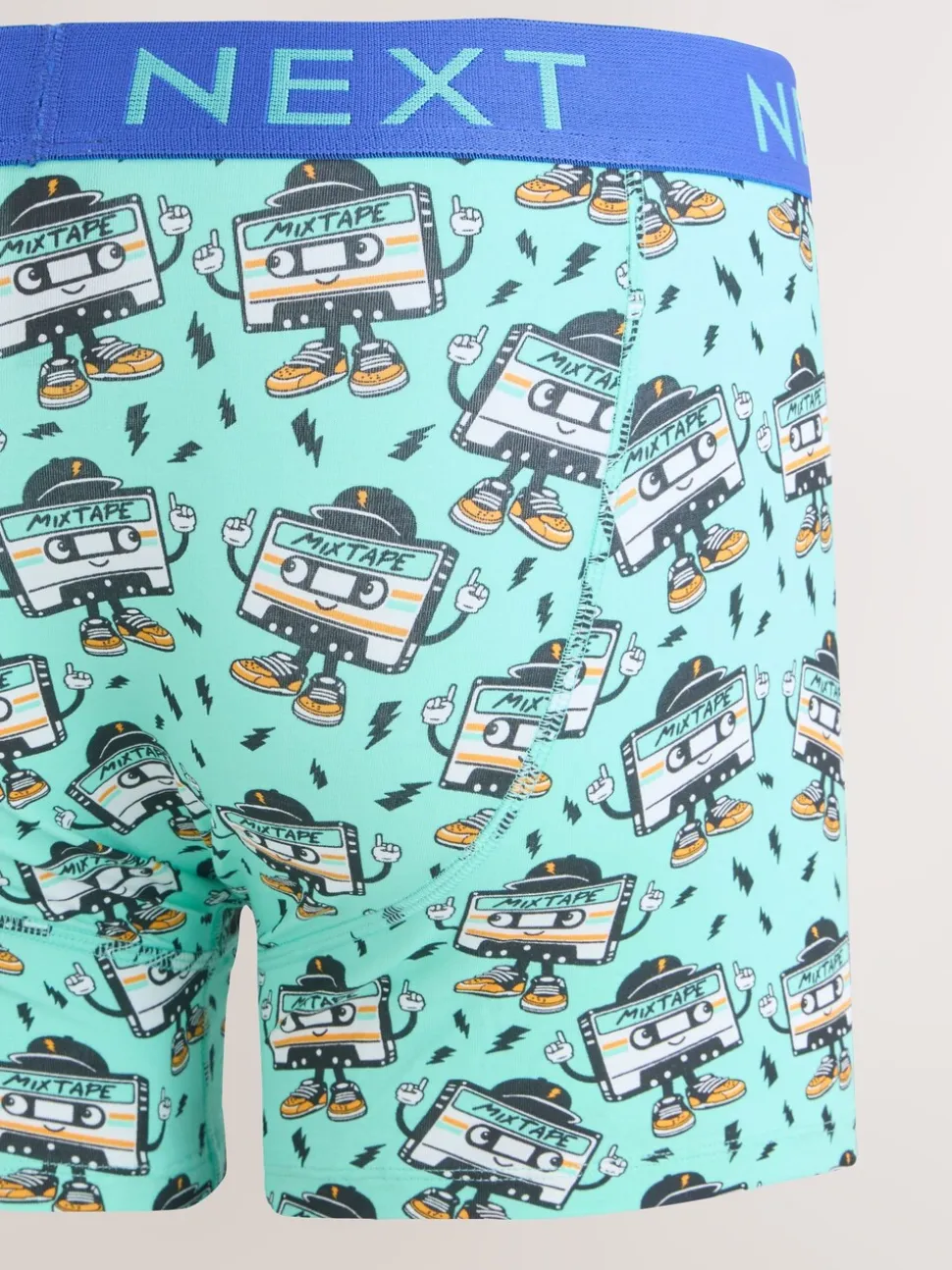 Heldere Disco Karakter - Verpakking van 8 - Boxershorts