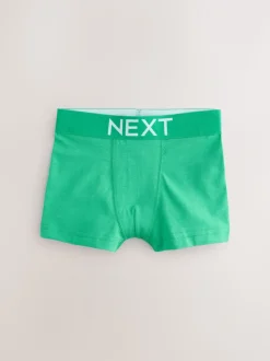 Heldere effen kleur - Verpakking van 10 trunks (1,5-16jr)