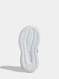 Hemelsblauw - adidas Runfalcon 5 Hook and Loop Easy On sneakers voor zuigelingen