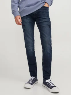 Hemelsblauw - JACK & JONES Liam skinny-fit jeans