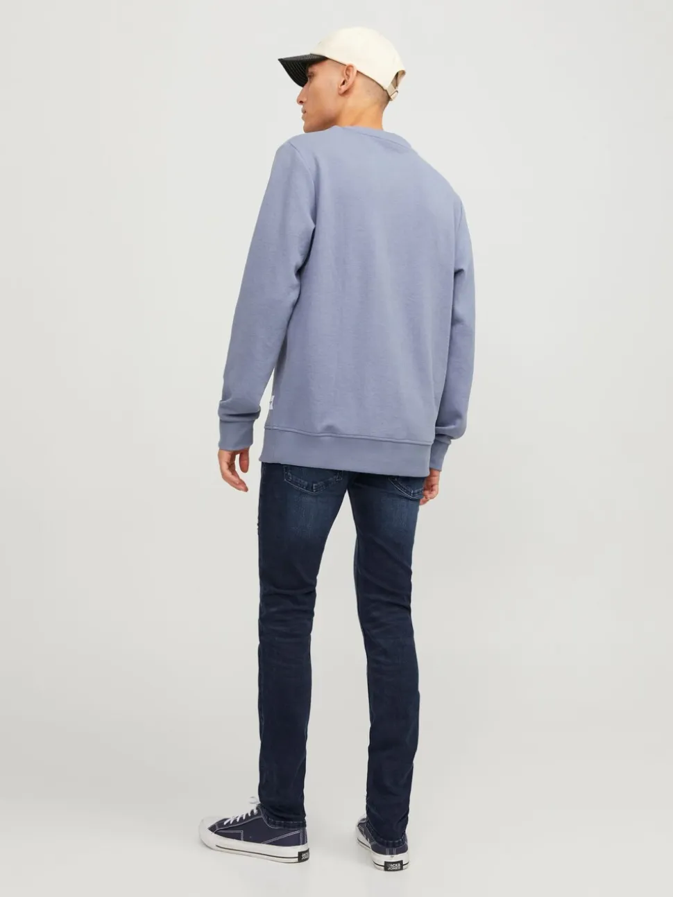 Hemelsblauw - JACK & JONES Liam skinny-fit jeans
