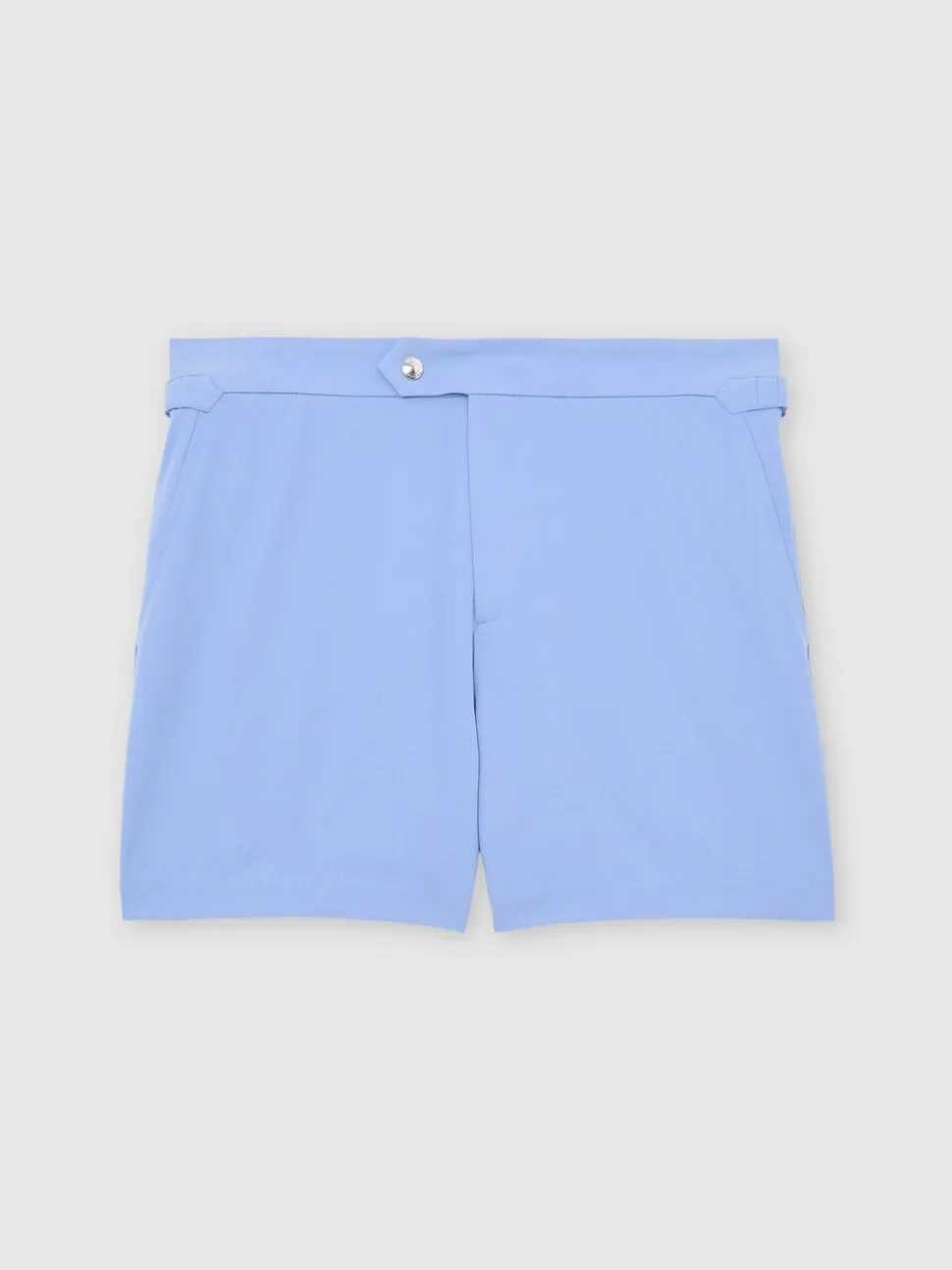 Hemelsblauw - Reiss Sun Side-Adjuster Swim Shorts
