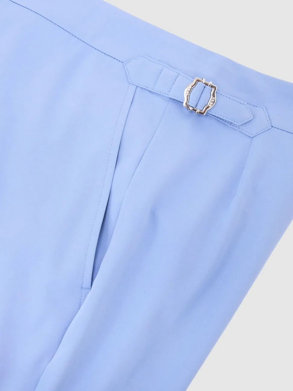 Hemelsblauw - Reiss Sun Side-Adjuster Swim Shorts