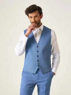 Hemelsblauw - Skopes Redding tailored fit gilet