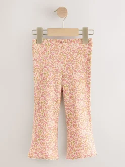 Herfstoranje - Set van 5 flared leggings (3mnd-7jr)