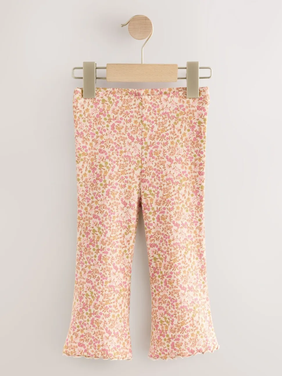 Herfstoranje - Set van 5 flared leggings (3mnd-7jr)