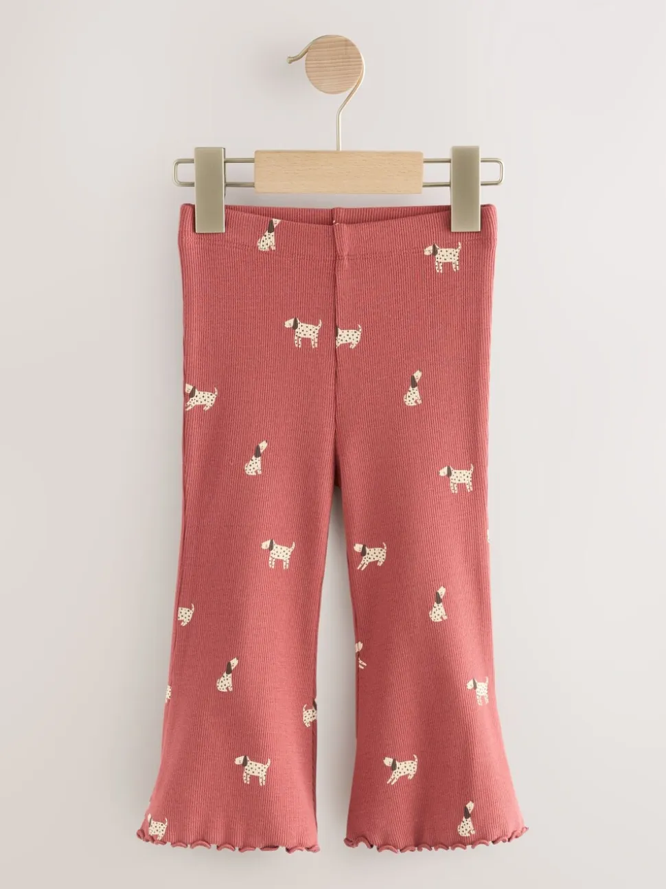 Herfstoranje - Set van 5 flared leggings (3mnd-7jr)