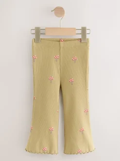Herfstoranje - Set van 5 flared leggings (3mnd-7jr)