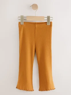 Herfstoranje - Set van 5 flared leggings (3mnd-7jr)