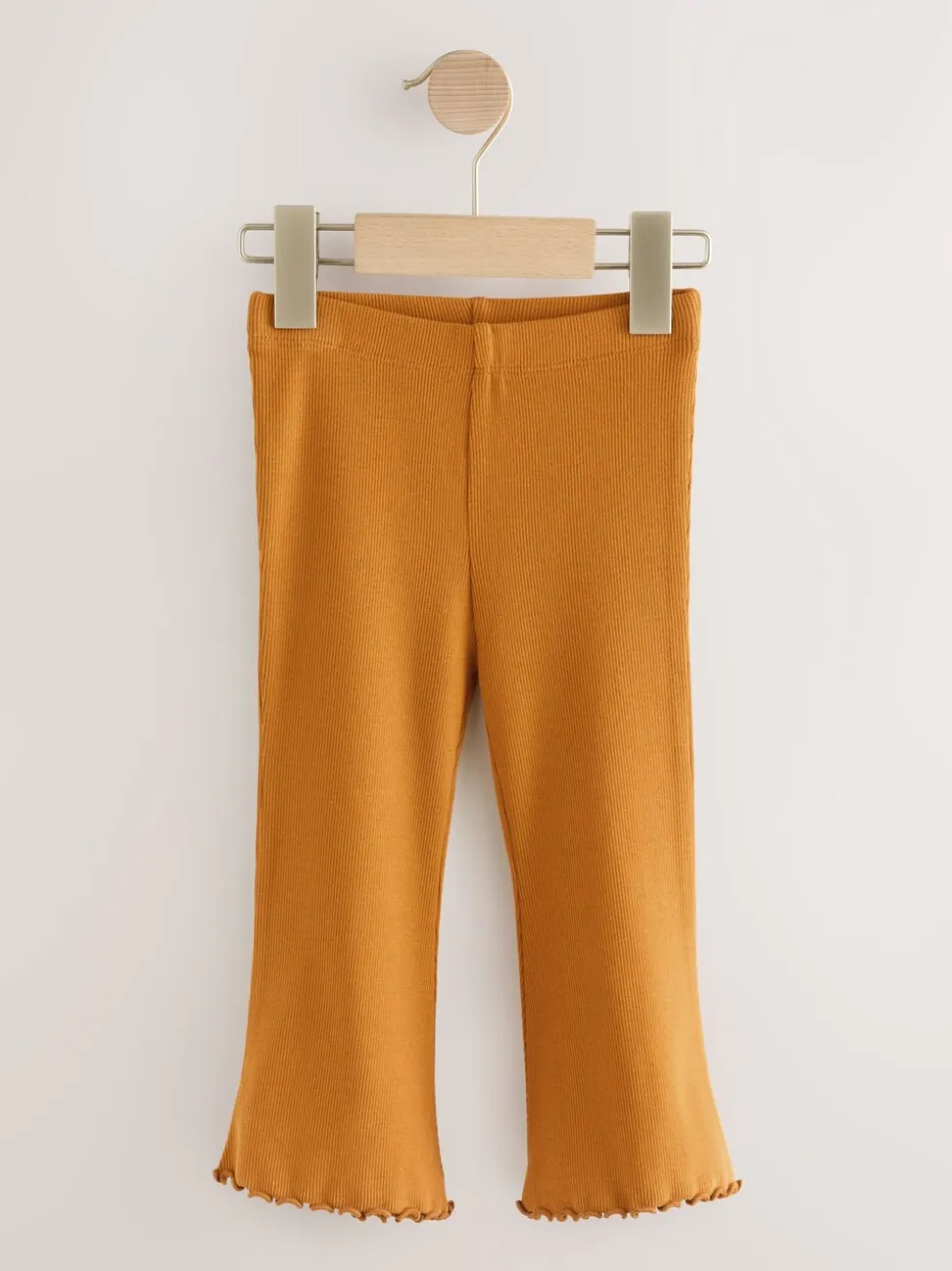 Herfstoranje - Set van 5 flared leggings (3mnd-7jr)