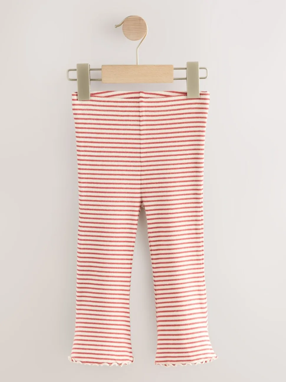 Herfstoranje - Set van 5 flared leggings (3mnd-7jr)