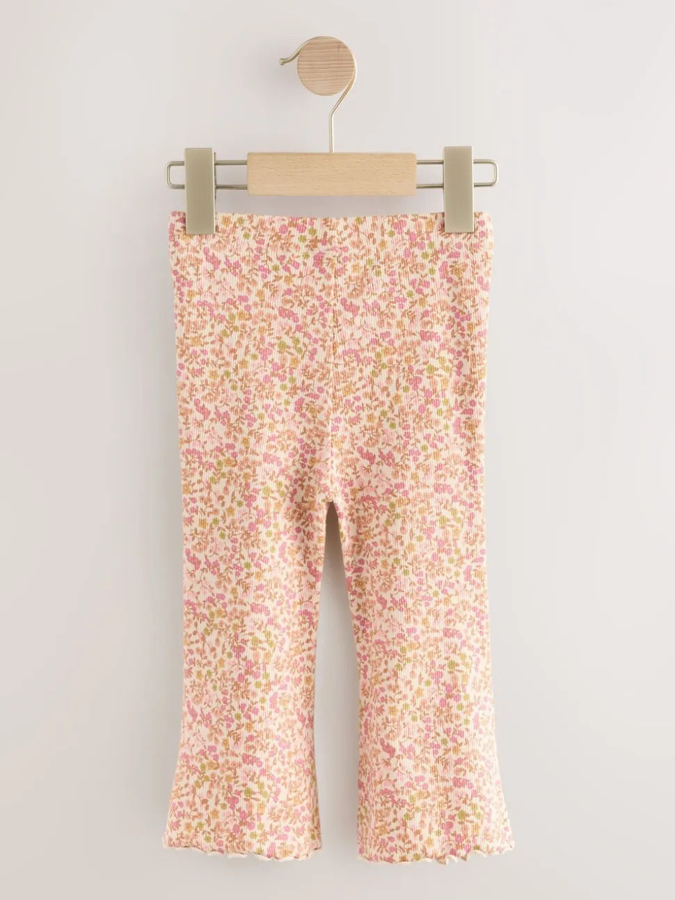 Herfstoranje - Set van 5 flared leggings (3mnd-7jr)
