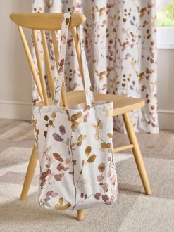 Honesty Bladeren Bloemenprint Verduisterende/Thermische Plooiband Gordijnen