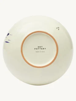 Hot Pottery 12 Piece Splatter Signature Dinner Set