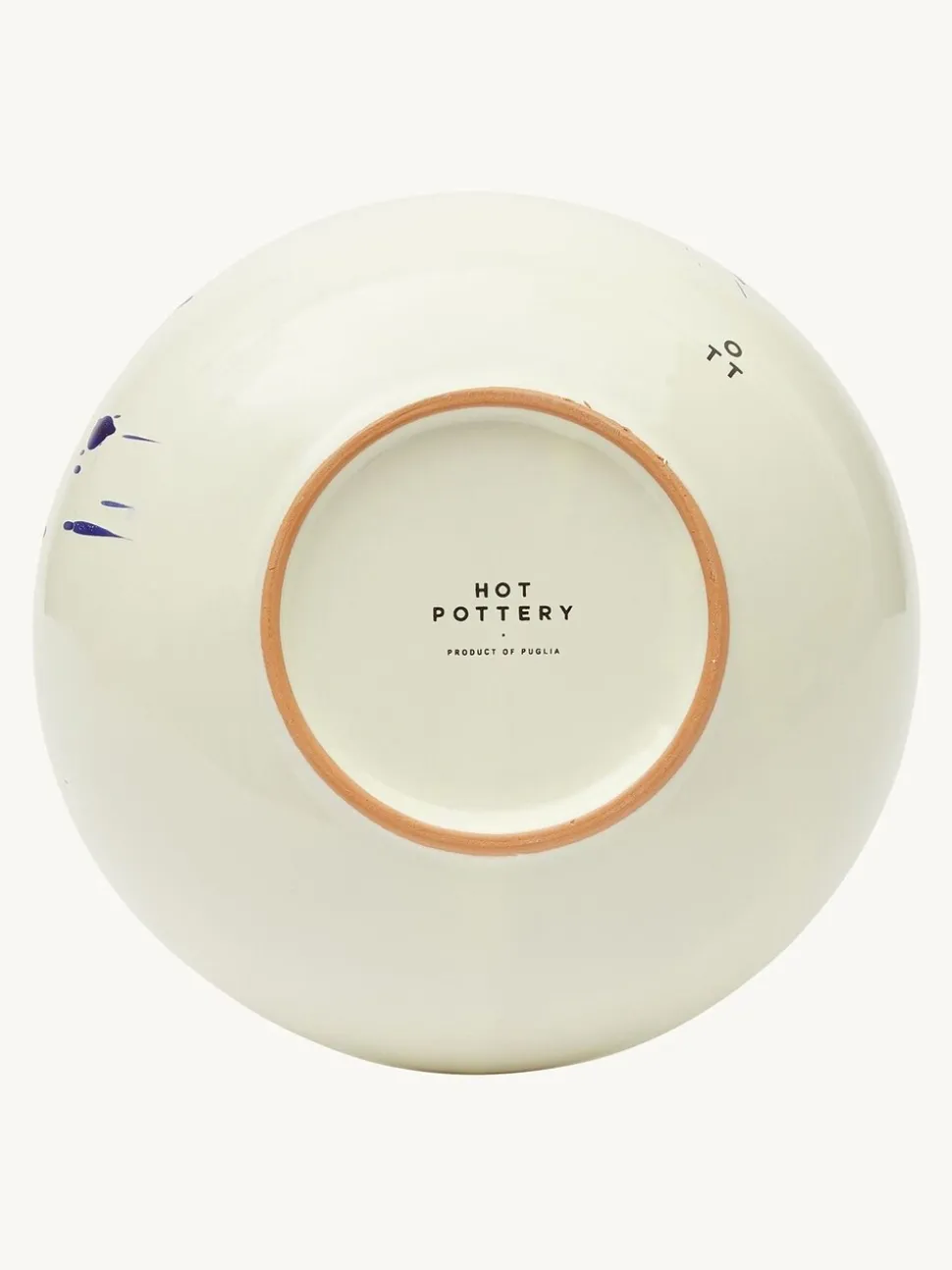 Hot Pottery 12 Piece Splatter Signature Dinner Set