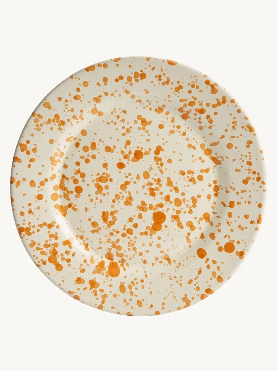 Hot Pottery 12 Piece Splatter Signature Dinner Set