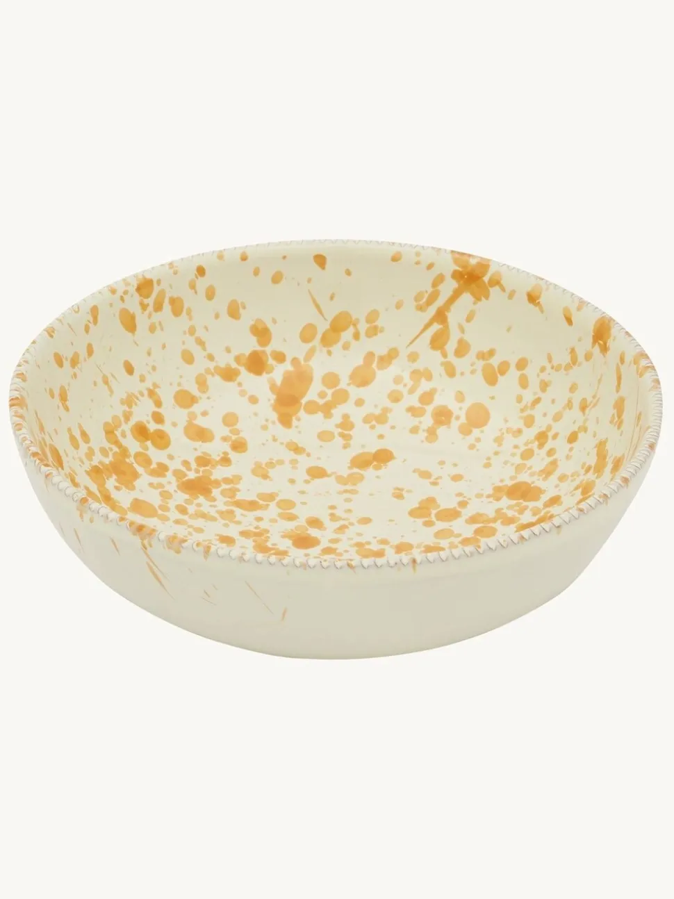 Hot Pottery 12 Piece Splatter Signature Dinner Set