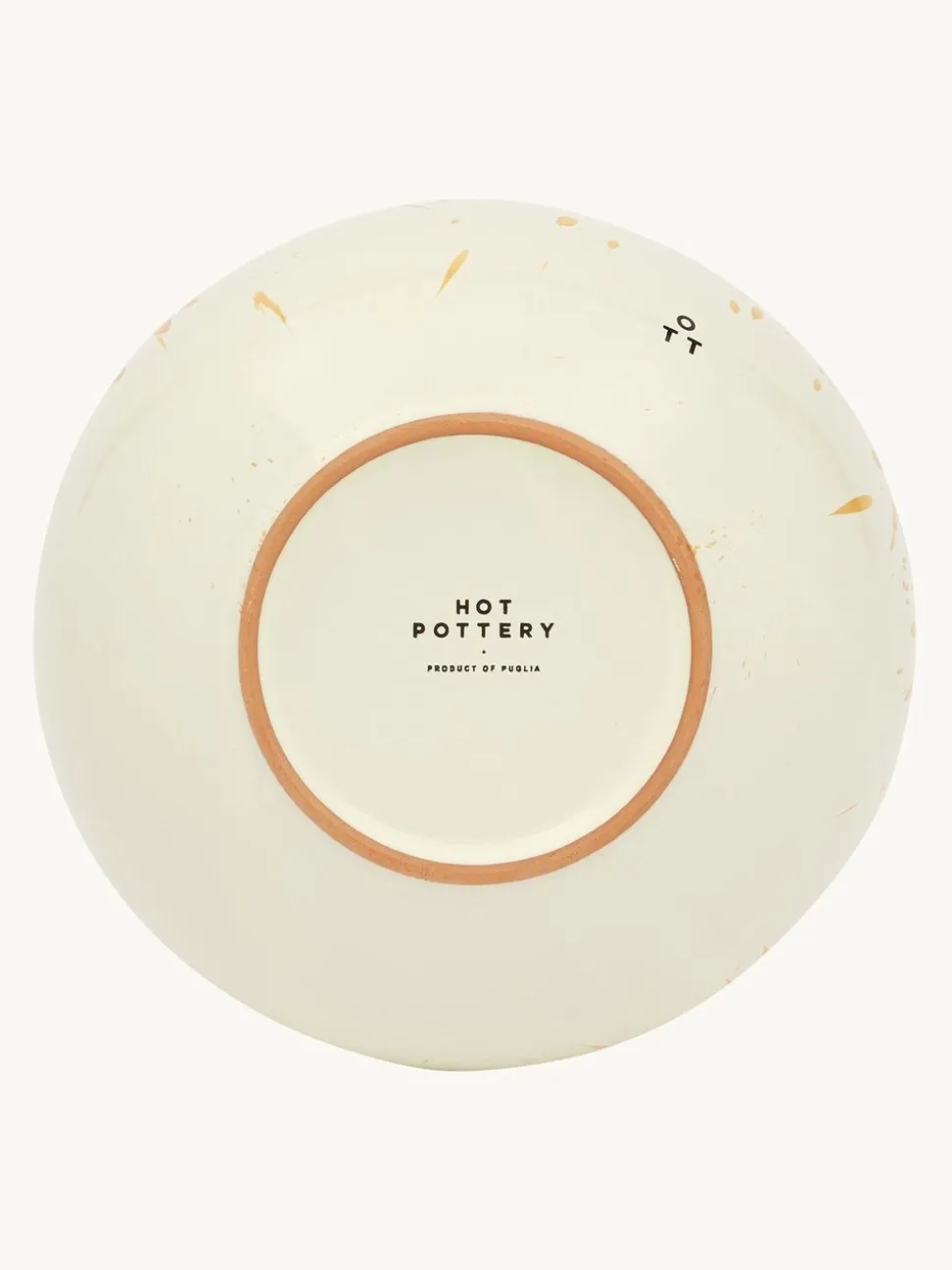 Hot Pottery 12 Piece Splatter Signature Dinner Set