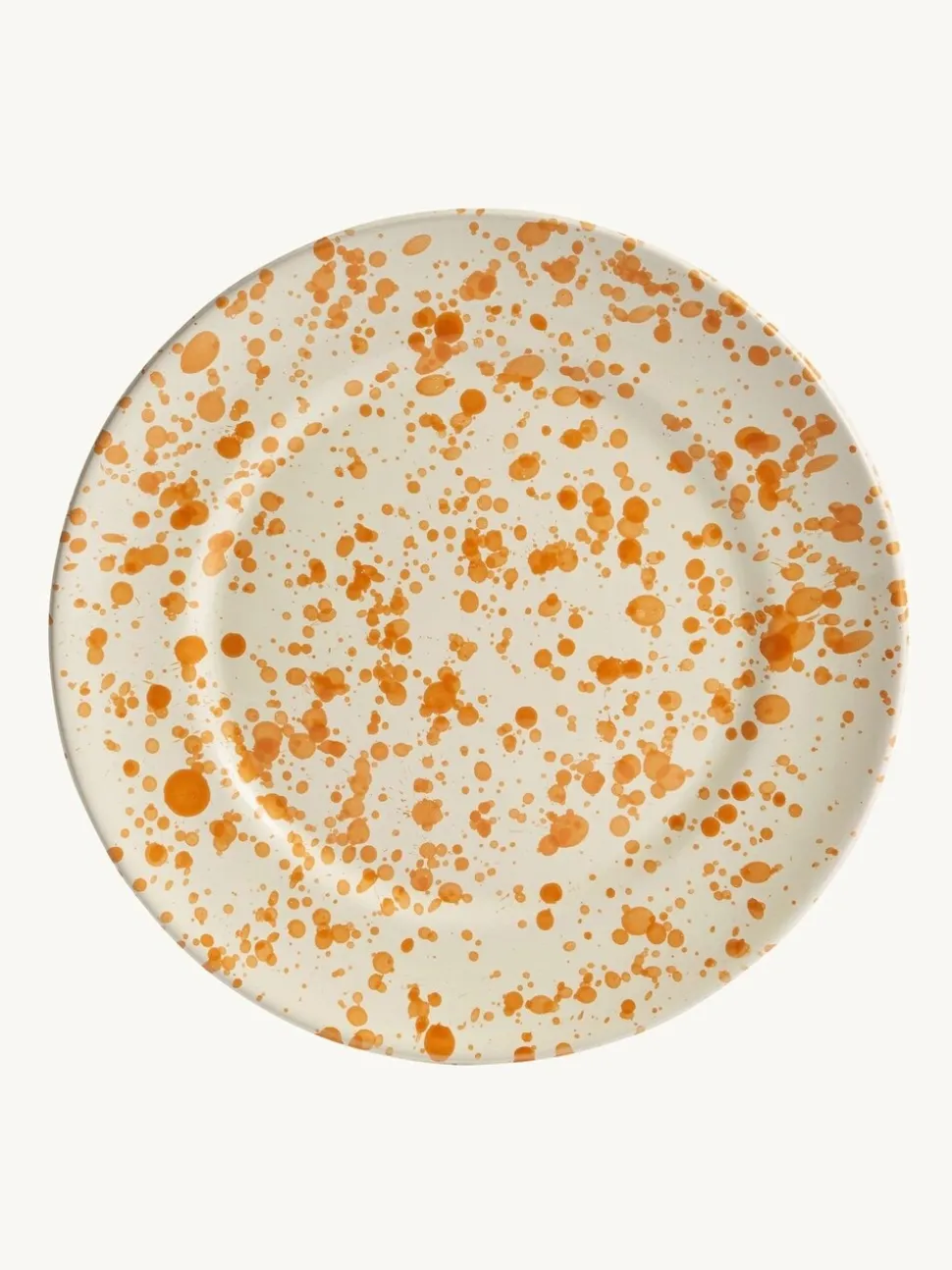 Hot Pottery 12 Piece Splatter Signature Dinner Set