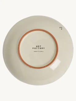 Hot Pottery 12 Piece Splatter Signature Dinner Set