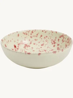 Hot Pottery 12 Piece Splatter Signature Dinner Set