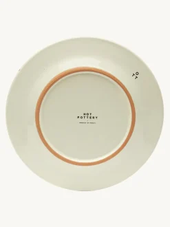 Hot Pottery 12 Piece Splatter Signature Dinner Set