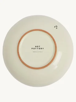 Hot Pottery 12 Piece Splatter Signature Dinner Set