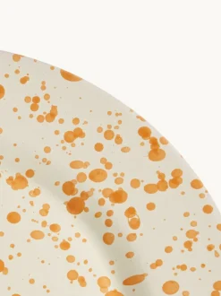 Hot Pottery Set of 4 Splatter Side Plates