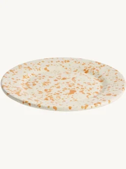 Hot Pottery Set of 4 Splatter Side Plates